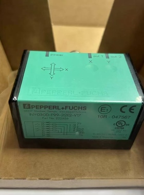 INY030D-F99-212E2-V17倍加福倾角传感器订货号：222356全新现货