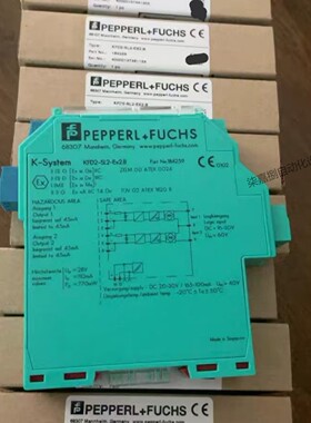 KFD2-SL2-Ex2.B倍加福安全栅传感器订货号：184259全新原装现货