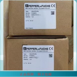 HD2 4PA倍加福4通道PROFIBUS PA网关安全栅货号:70169372 GTR