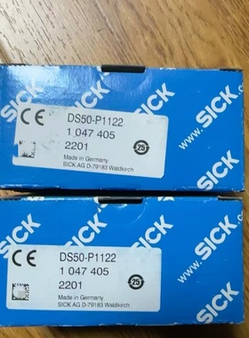 德国DS50-P1122西克sick激光距离传感器 货号1047405全新原装议价