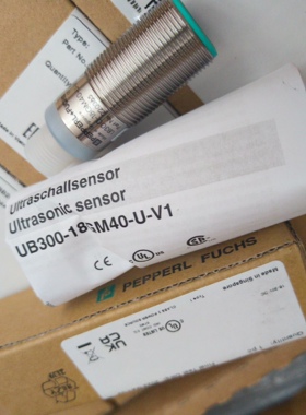 德国UB300-18GM40-U-V1倍加福超声波传感器 订货号220365全新原装