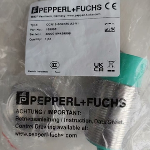 V1倍加福电容式 接近传感器订货号：189958现货 30GS60 CCN15