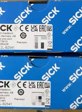 WTT12L-B2541西克SICK激光距离传感器订货号： 1072610全新原装