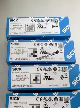 德国WTT280L-2N2531西克sick激光距离传感器  订货号: 6048063