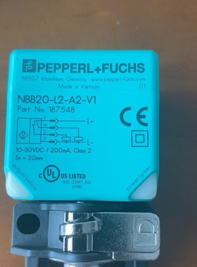 倍加福NBB20-L2-A2-V1电感式接近开关传感器 货号187548全新原装