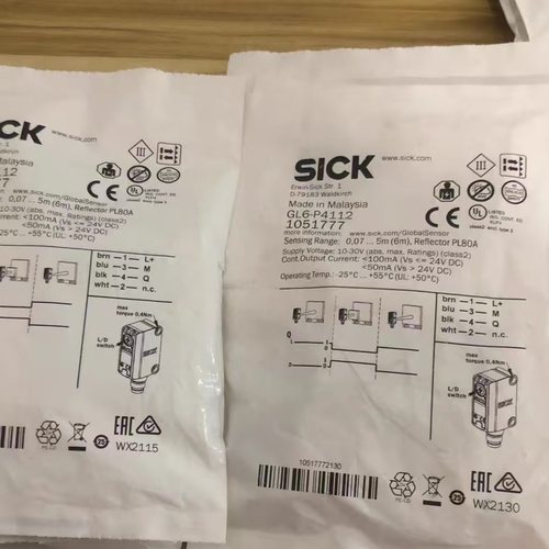 GL6-P4112西克光电传感器现货