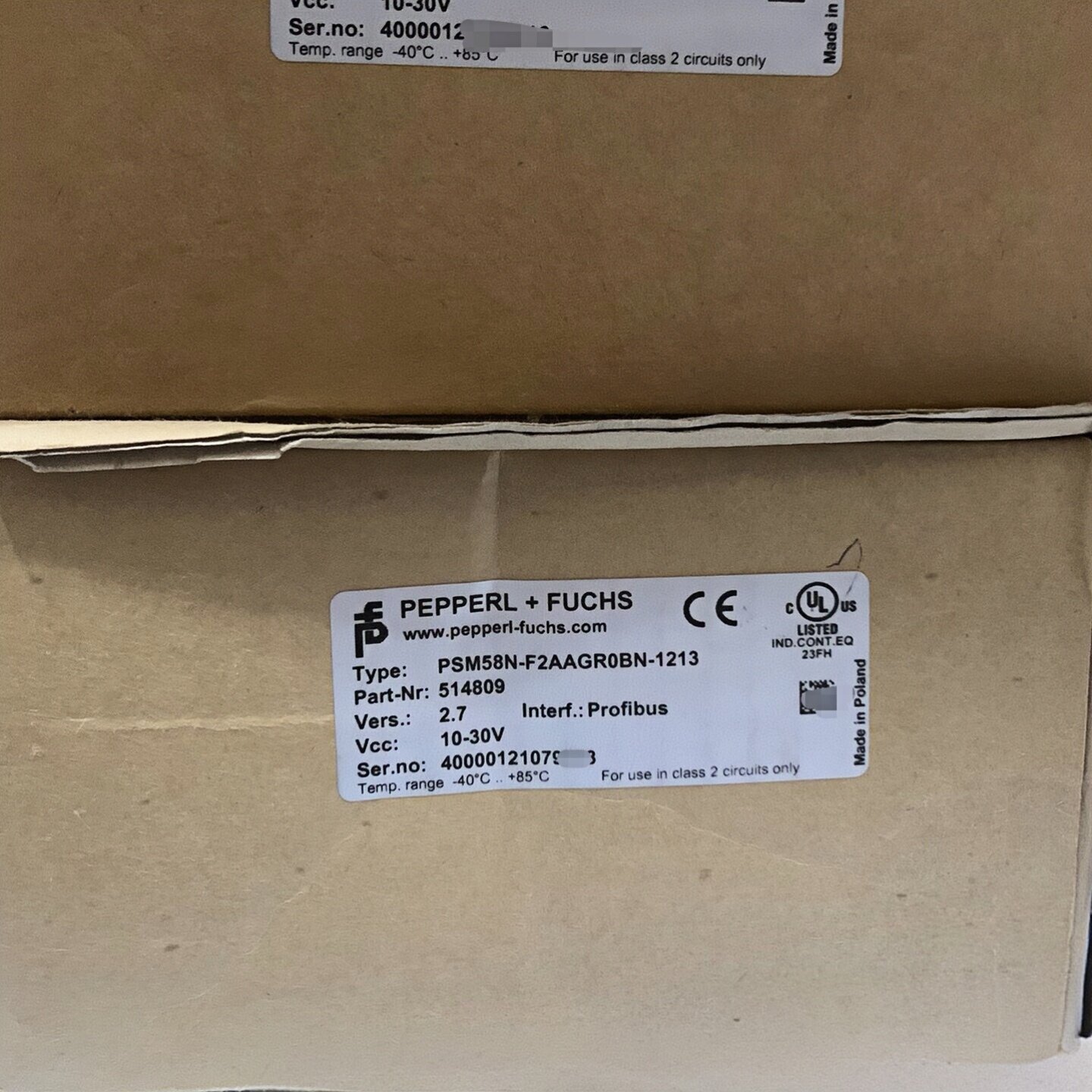 德国进口倍加福编码器全新现货
