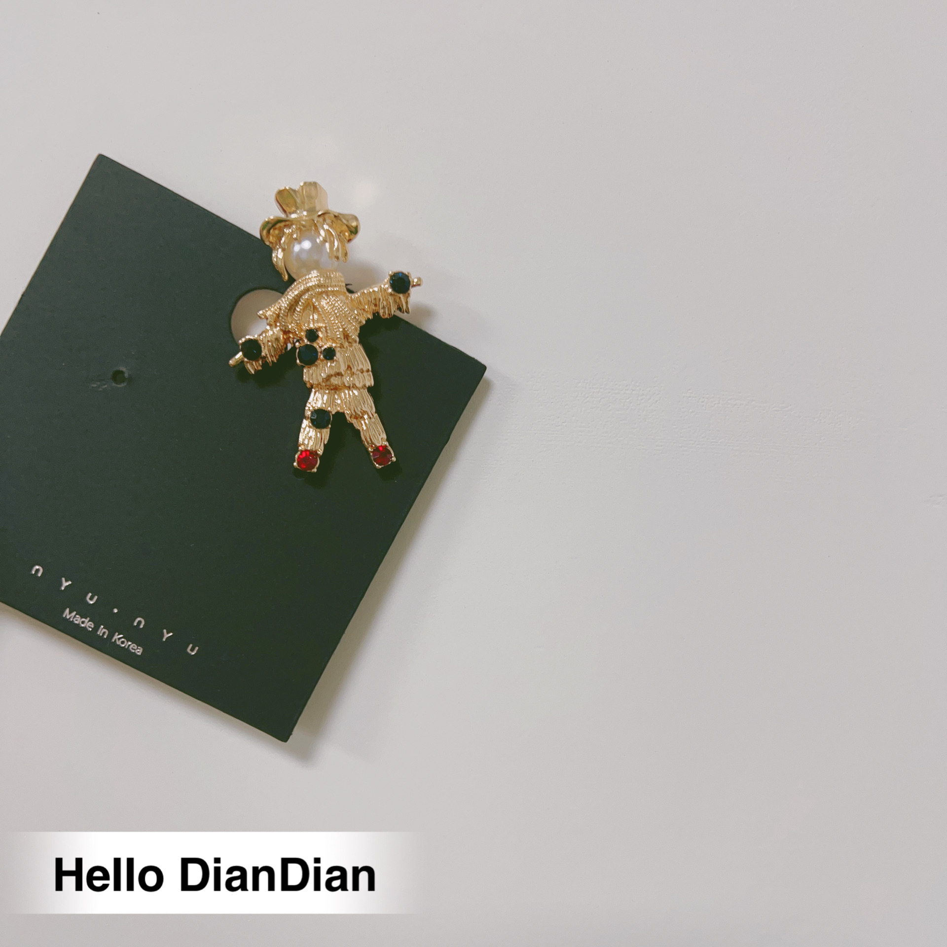 小香小众设计风ins胸针