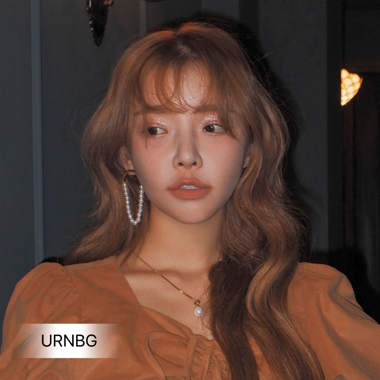 大气风港式珍珠风高级感复古耳环