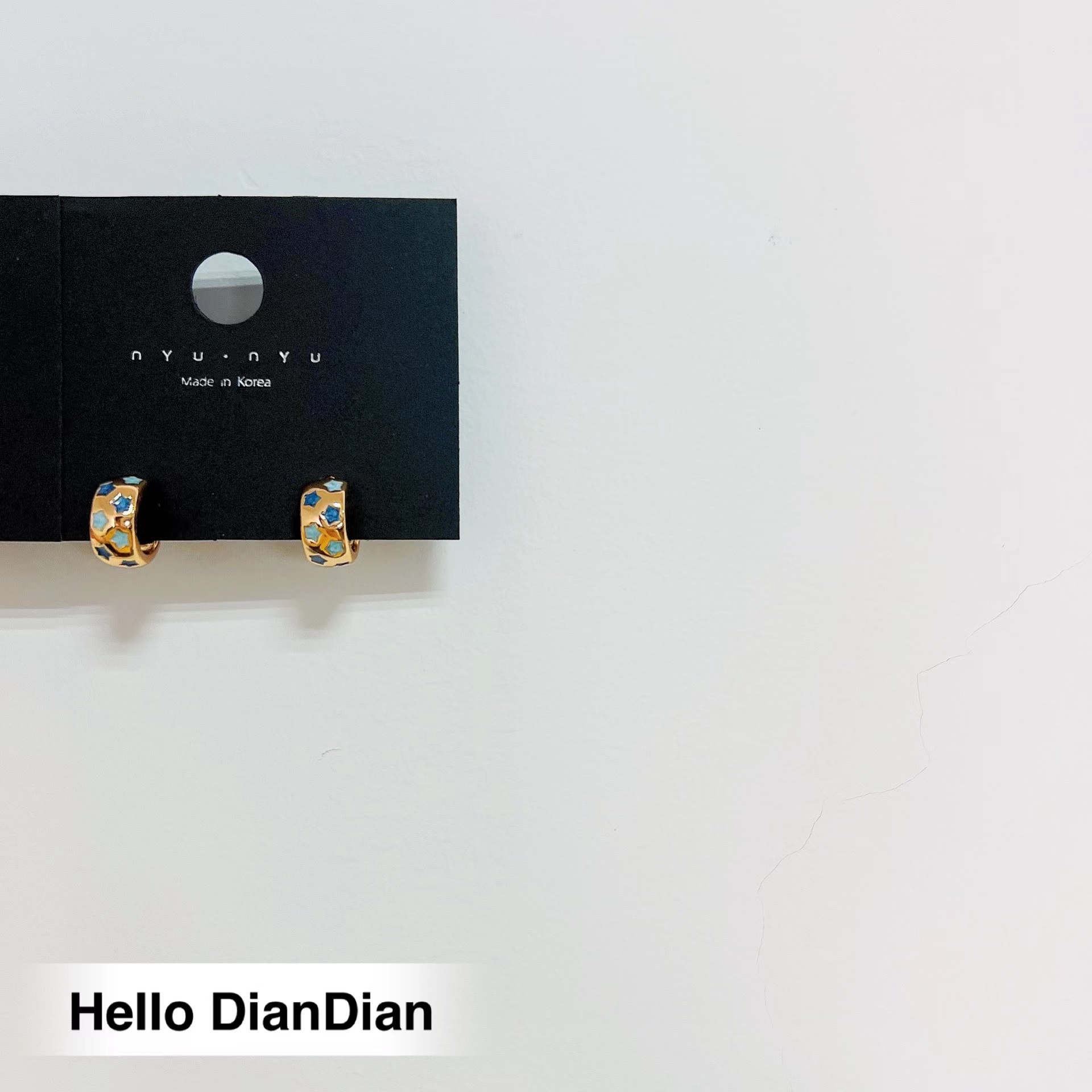 韩国小众设计师金属复古