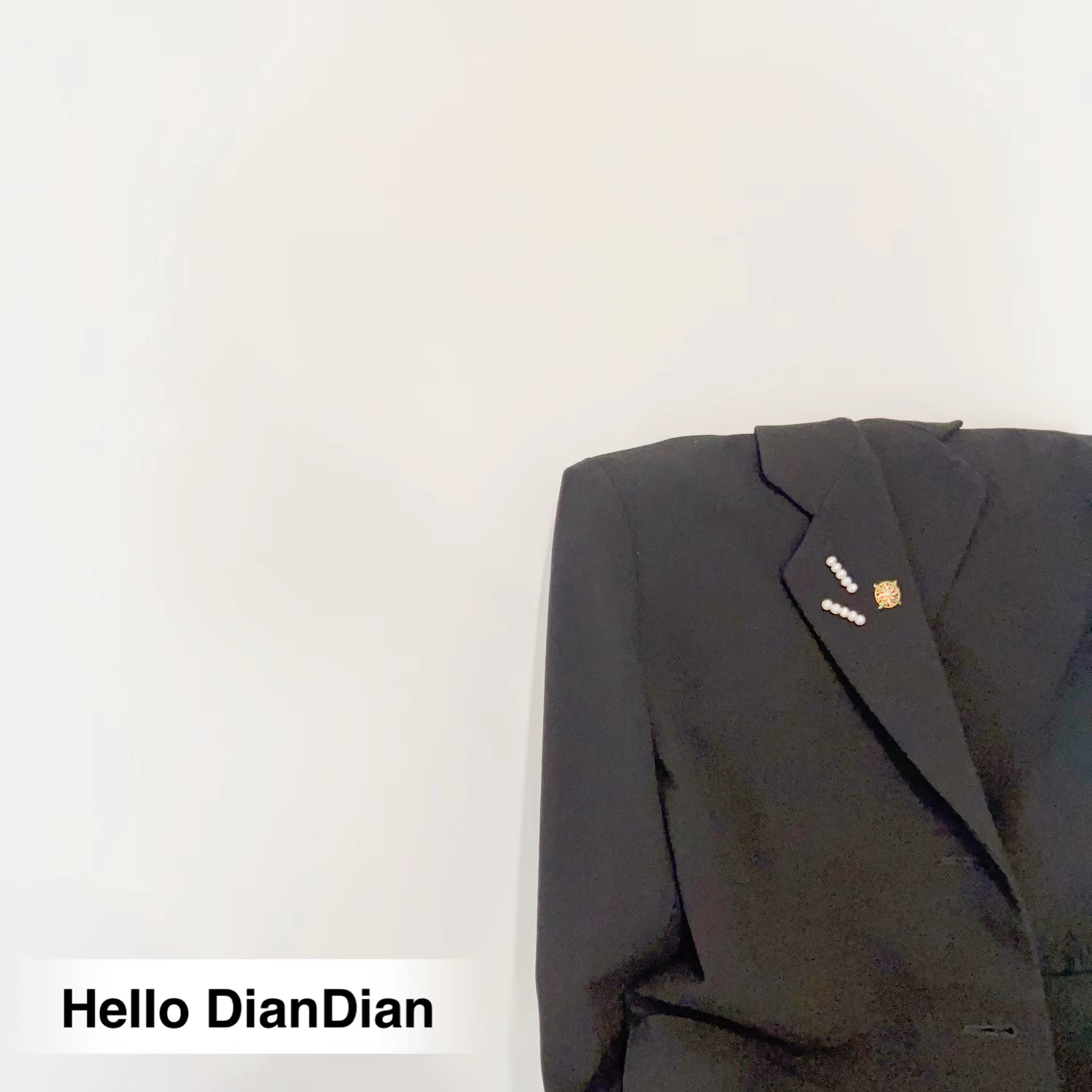 金属太阳花珍珠百搭ins胸针