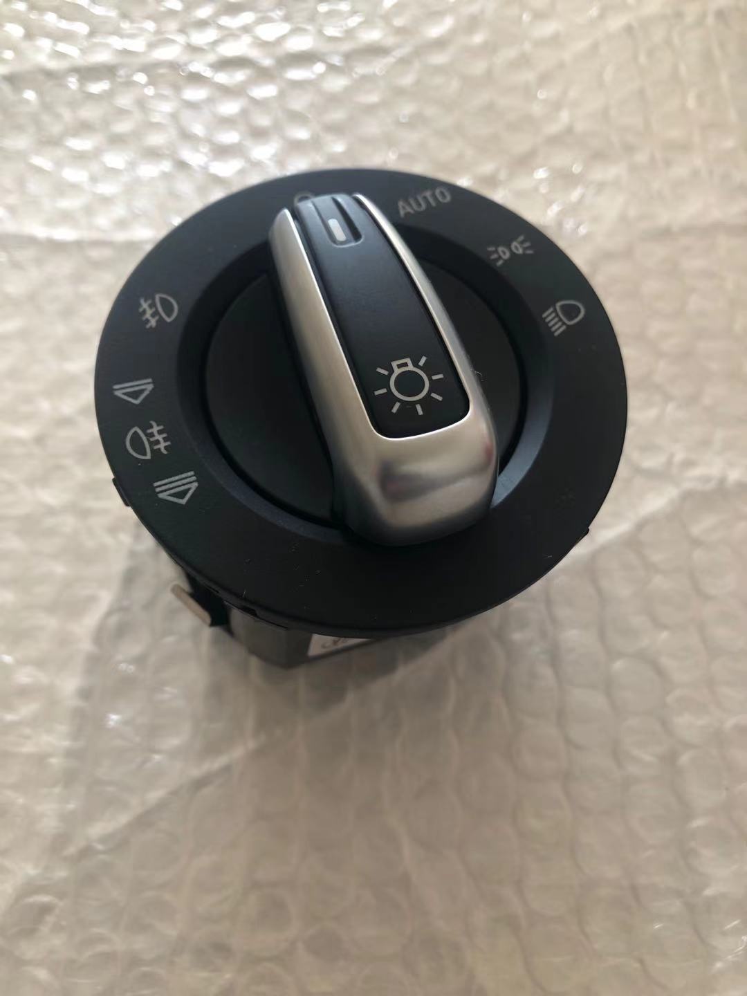 适用于06-11款奥迪A6LC6前大灯开关 大灯调节开关