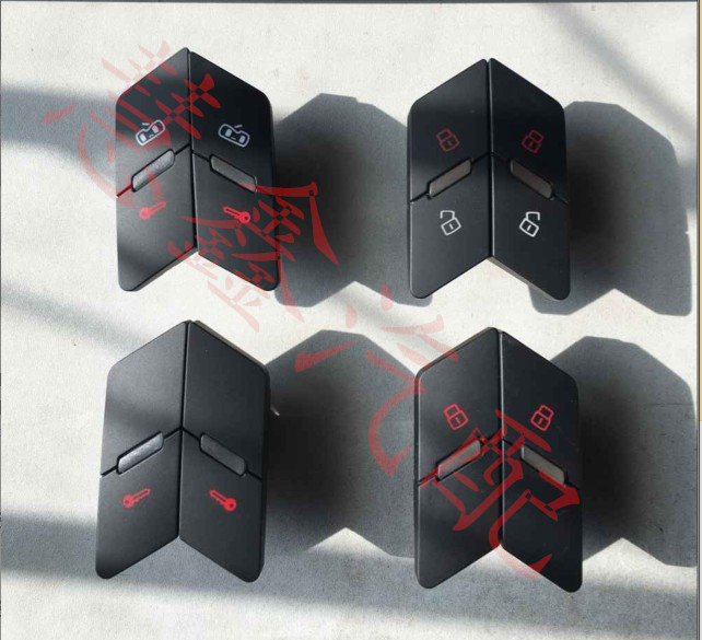 适用于06-11年奥迪A6L C6 中控锁开关 中央门锁开关 门控开关