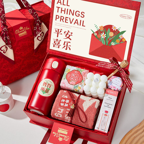 万人选购！实用轻奢伴手礼女伴娘