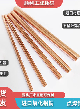 美国进口氧化铝铜点焊针500mm