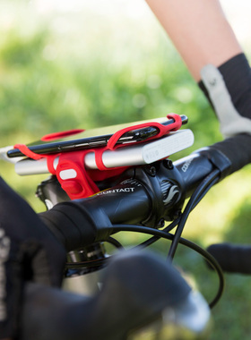 Bone单车手机绑通用款山地公路自行车手机架车支架可调节车把把