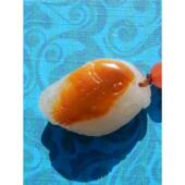 方言企业和田玉精品特惠冯叶亮作品新疆原生红金皮母子情深挂件F