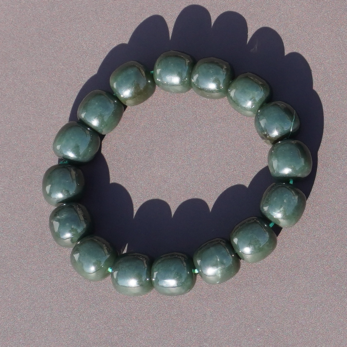 方言和田玉新疆且末料油润高脂蓝色基调14mm老型珠豪华手链手串A6,珠宝/钻石/翡翠,手饰,淘宝优惠券,粉丝福利购,淘宝优惠卷