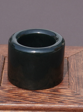 方言和田玉温润塔县青玉扳指豪华