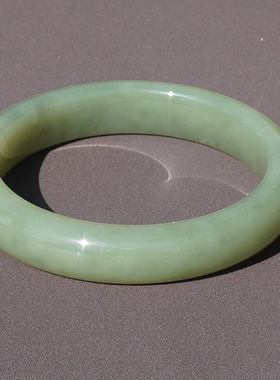 方言且末老坑细腻油润青黄口手镯