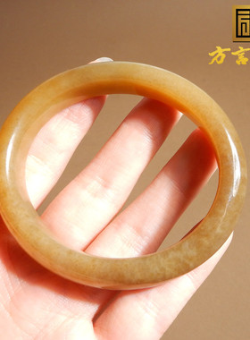 新疆且末料糖满红糖58mm贵妃手镯