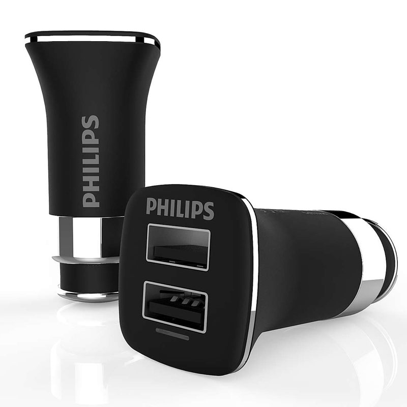 chargeur PHILIPS pour IPAD, IPAD 2, IPHONE 3G/3GS, IPHONE 4, GéNéRATION D IPHONE, IPOD CLASSIC, IPOD NANO3, IPOD NANO4, IPOD NANO5, IPOD NANO6, IPOD TOUCH2/3, IPOD TOUCH 4 GéNéRATIONS 2.1A, 2A - Ref 1294723 Image 5