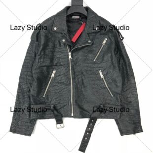 裂纹机车夹克皮衣外套 JACKET英伦高街 全新现货Represent BIKER