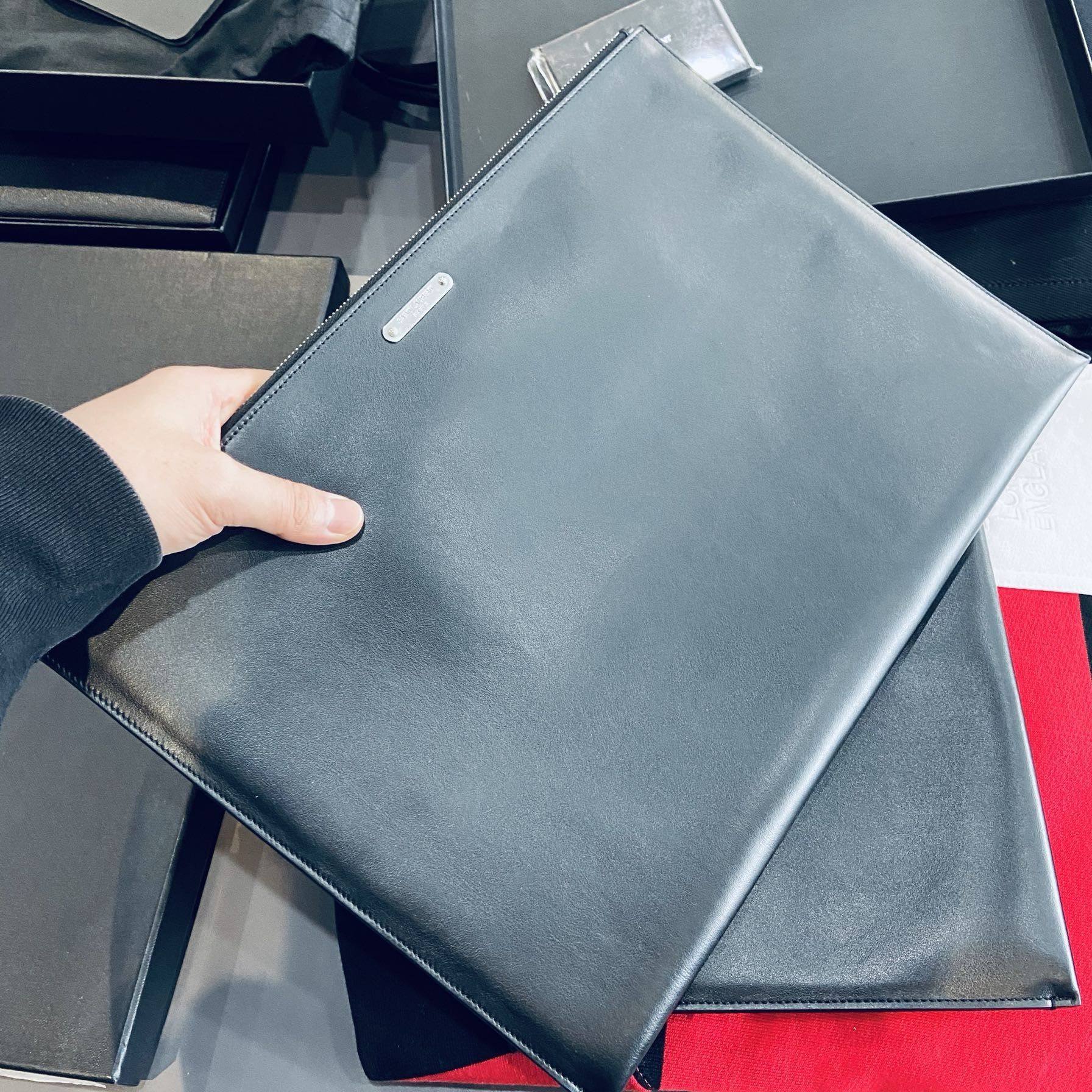 全新现货Saint Laurent 男士全牛皮拉链铁牌经典Logo手拿包零钱包,箱包皮具/热销女包/男包,钱包,淘宝优惠券,粉丝福利购,淘宝优惠卷