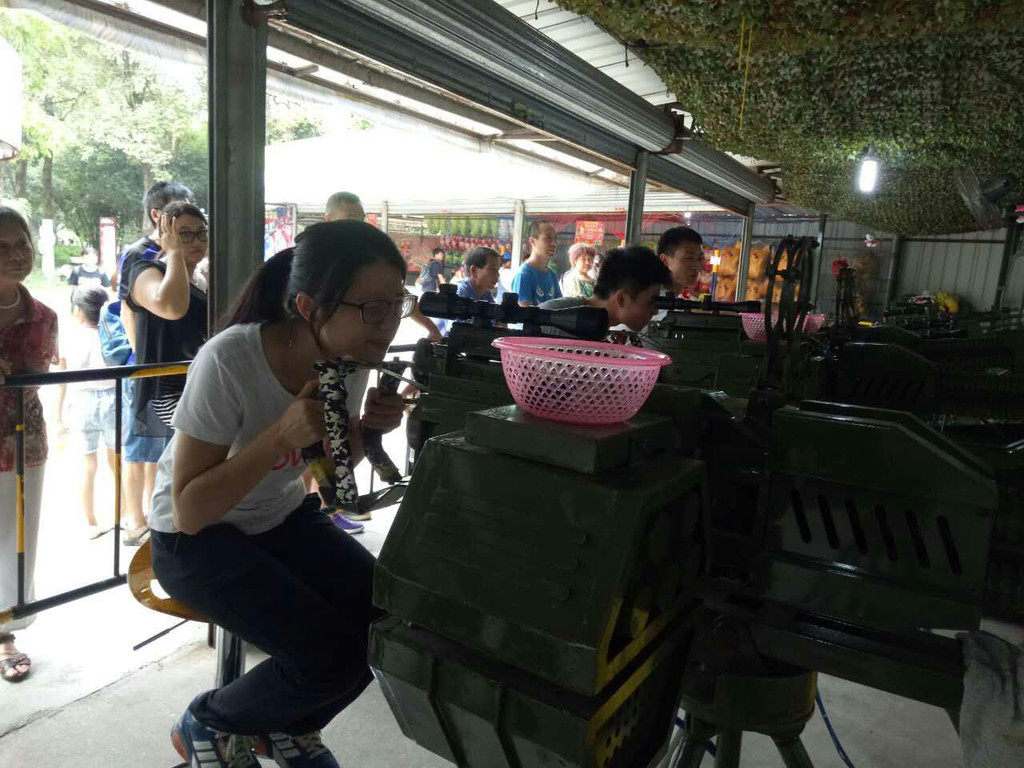 适合生态农庄游玩主题公园庙会夜市赚钱小项目河南儿童游乐气炮枪