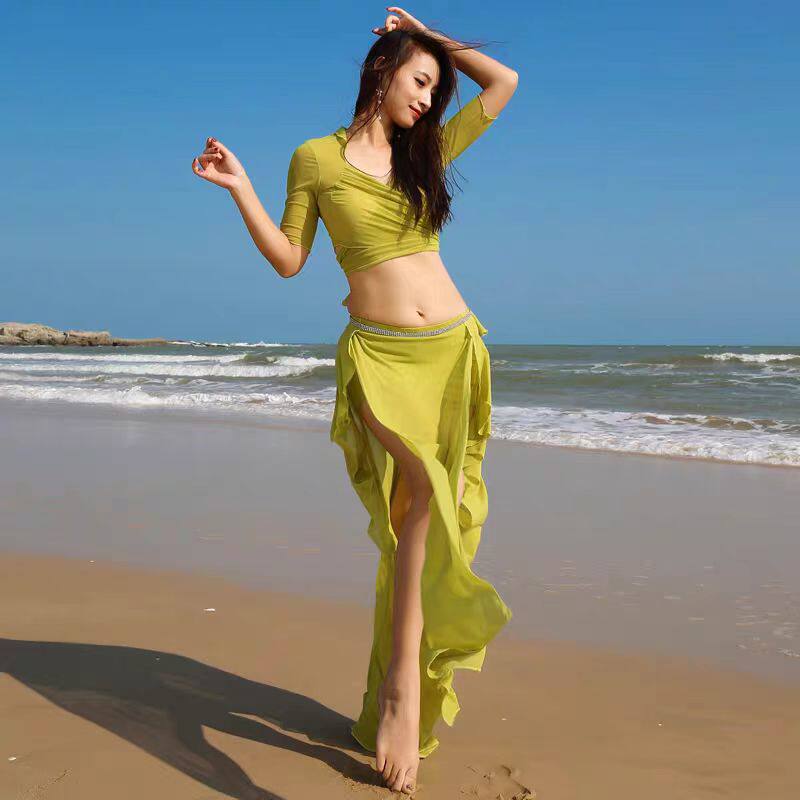 舞娘亲子服肚皮舞套装演出服新款