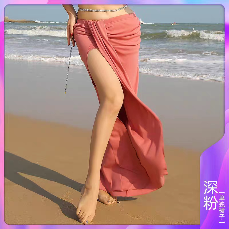 肚皮舞蹈裙练功服套装东方舞裙子