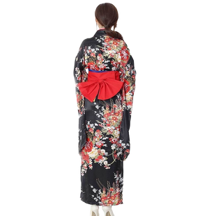 地狱少女阎魔爱cos服日式正装传统改良个人写真摄影拍照片和服女
