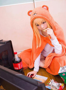 狄秋莎干物妹小埋cos服