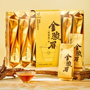【机智韭联名】忆江南特级红茶金骏眉茶叶礼盒装送礼长辈官方正品