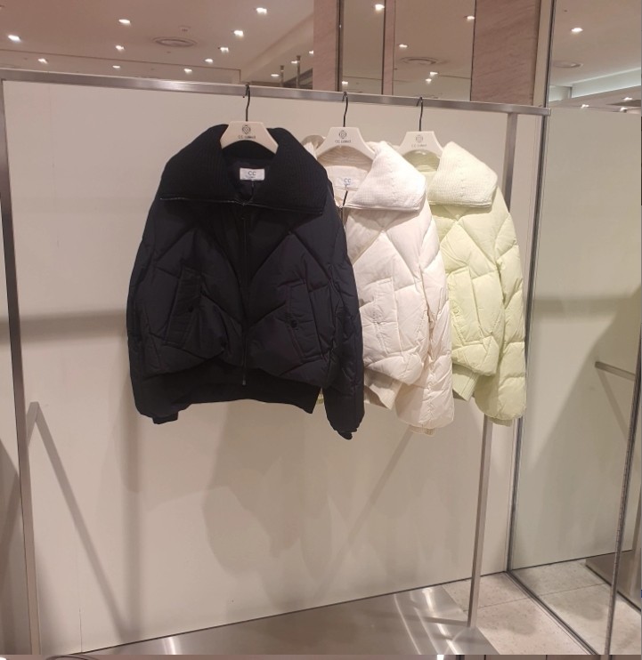 韩版短款翻领鹅绒羽绒服