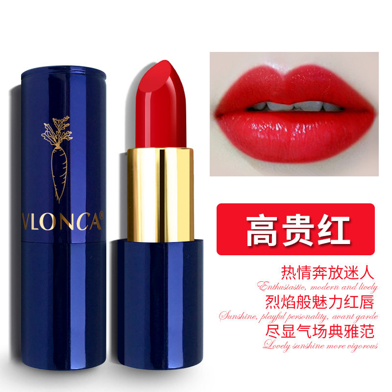 口红表演出专用彩妆化妆品大正红色持久滋润无毒舞台妆中老年