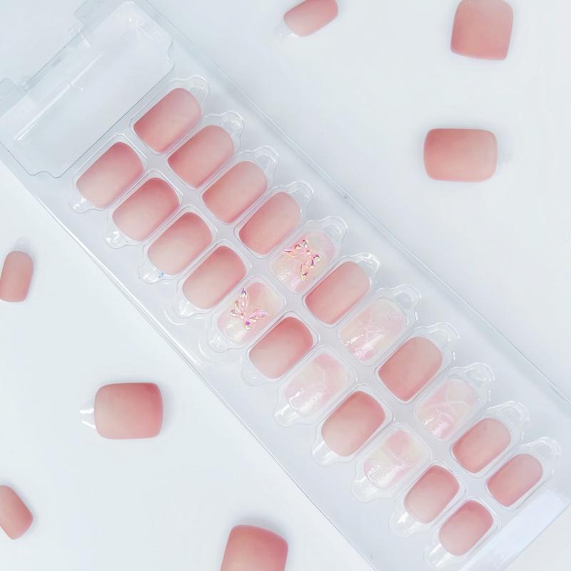 大容量穿戴甲美甲贴片自带背胶