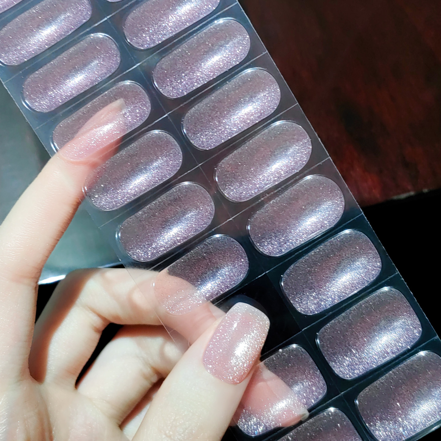 美盖uv指甲贴凝胶美甲贴纸半固化显白甲油胶贴冰透猫眼可拆卸w,彩妆/香水/美妆工具,美甲工具,淘宝优惠券,粉丝福利购,淘宝优惠卷