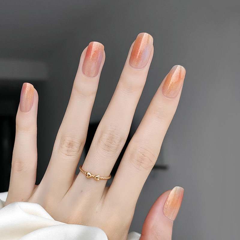 uv凝胶防水甲油胶贴半固化美甲