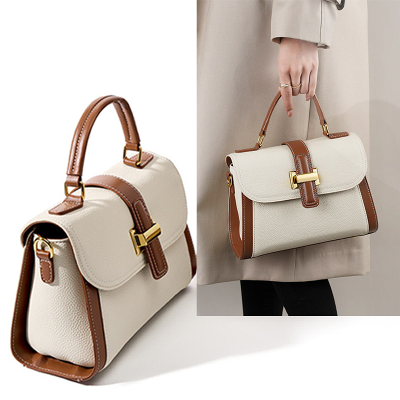 非城市生活包2026春季新款手提包小众轻奢斜挎包高级感妈妈包