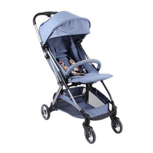 拉比礼遇儿童推车新生儿景观轻便折叠一键收车婴儿推车可坐可躺高