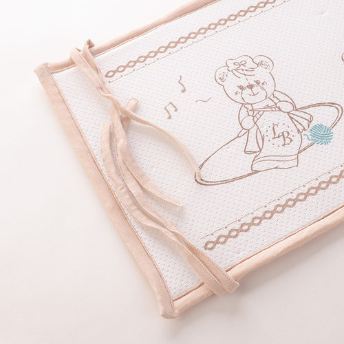 拉比婴儿床围护栏围栏3件套