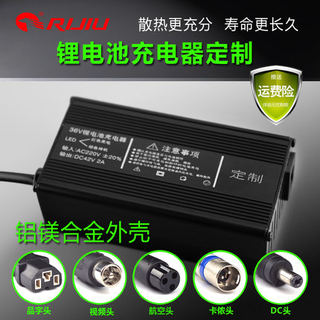 定制电动车锂电池充电器48v12ah48v20ah60v20ah滑板车代驾独轮车