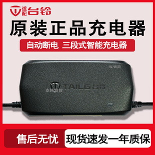 武阳48V60V72V20AH3A适配台铃原装 电动车充电器新国标云插石墨烯