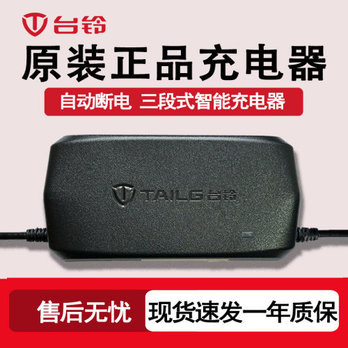 台铃原装电动车充电器48V60V72V20AH3A4A5A新国标云插石墨烯灌胶