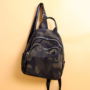 2025新款防水牛津布双肩包小号背包迷你书包休闲逛街小包女包包