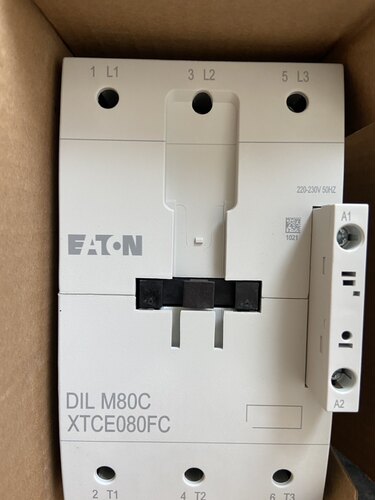 全新伊顿金钟穆勒开关交流接触器 EATON DILM80C 220V 实拍现货