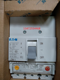 伊頓金鐘穆勒固定式 EATON LZMB1 A125 過(guò)載塑殼斷路器MOELLER