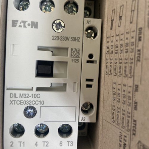 伊顿穆勒38-10c交流接触器