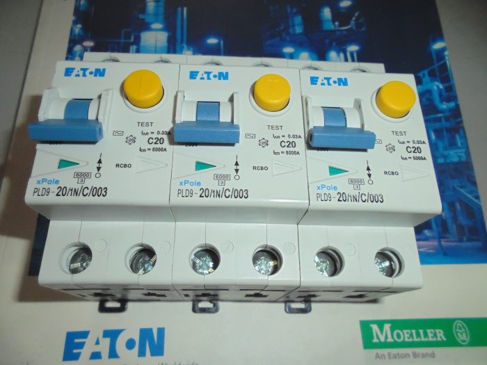 伊顿断路器PLD9-20/1N/C/003